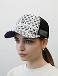 Бейсболка DJINNS арт. HFT Cap IOI Take a Hand (черный)